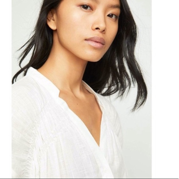 NWOT Free People Green Gardens Tunic XS - Picture 3 of 5